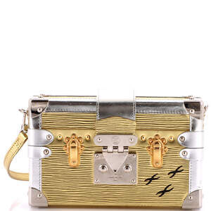 Louis Vuitton Petite Malle Handbag Epi #201789L24B